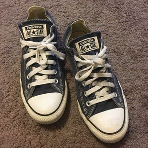 Navy Converse (women’s 8)